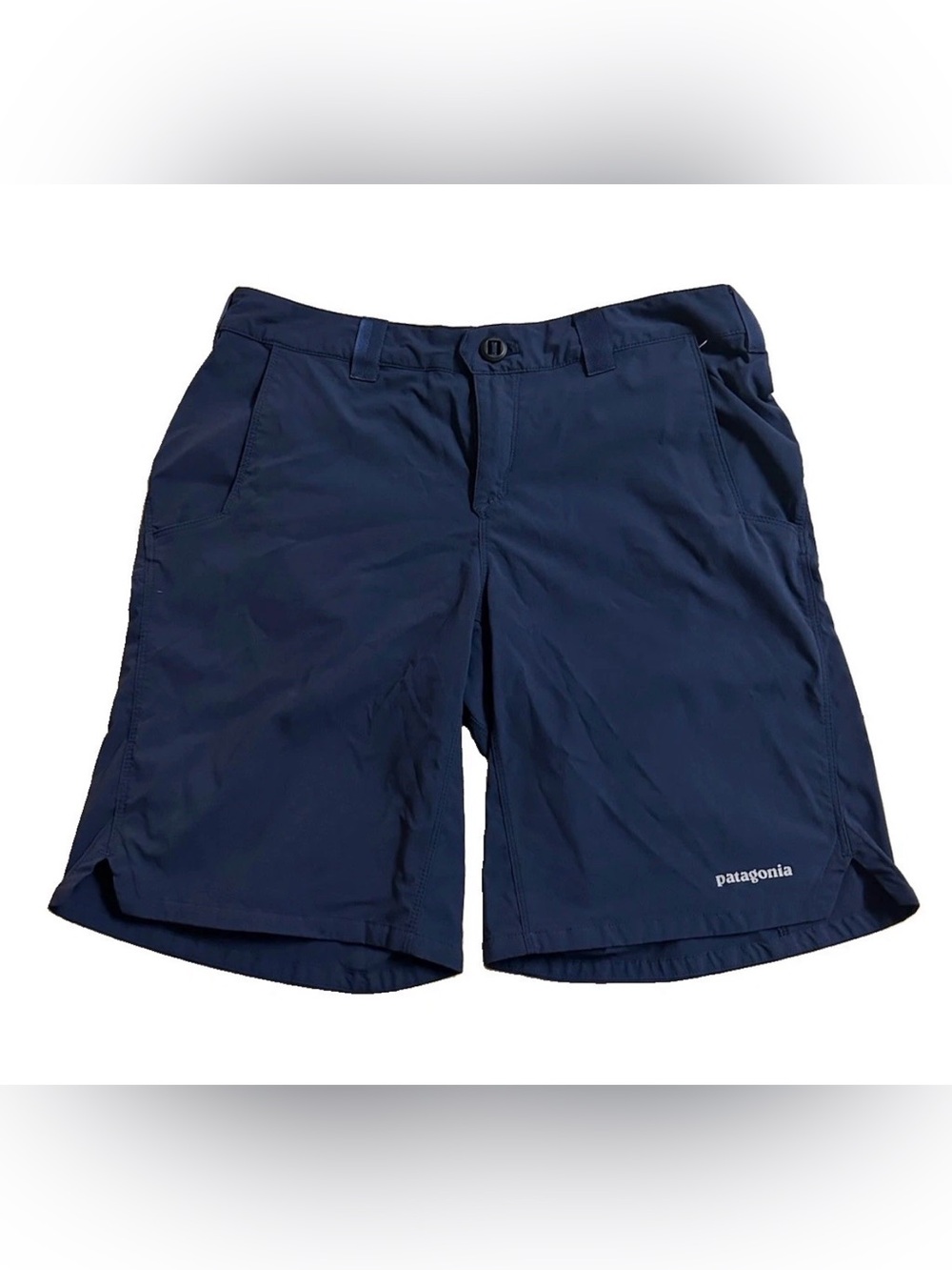Patagonia Dirt Craft Bike Shorts Women’s Size Small Navy Blue (No Pad)
